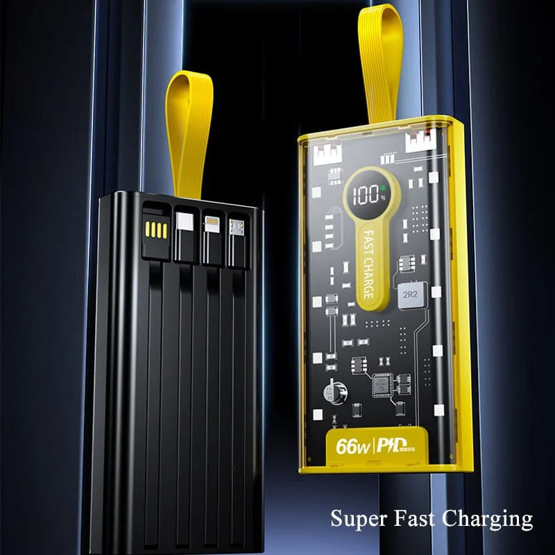 Bolt B103 120W PD Transparent Fast Charging Power Bank