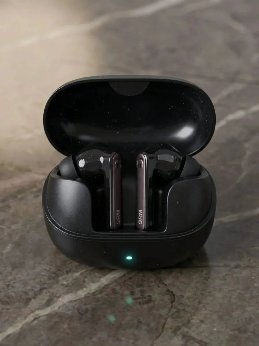 SRM021 True Wireless ANC Earbuds with 12H Playtime