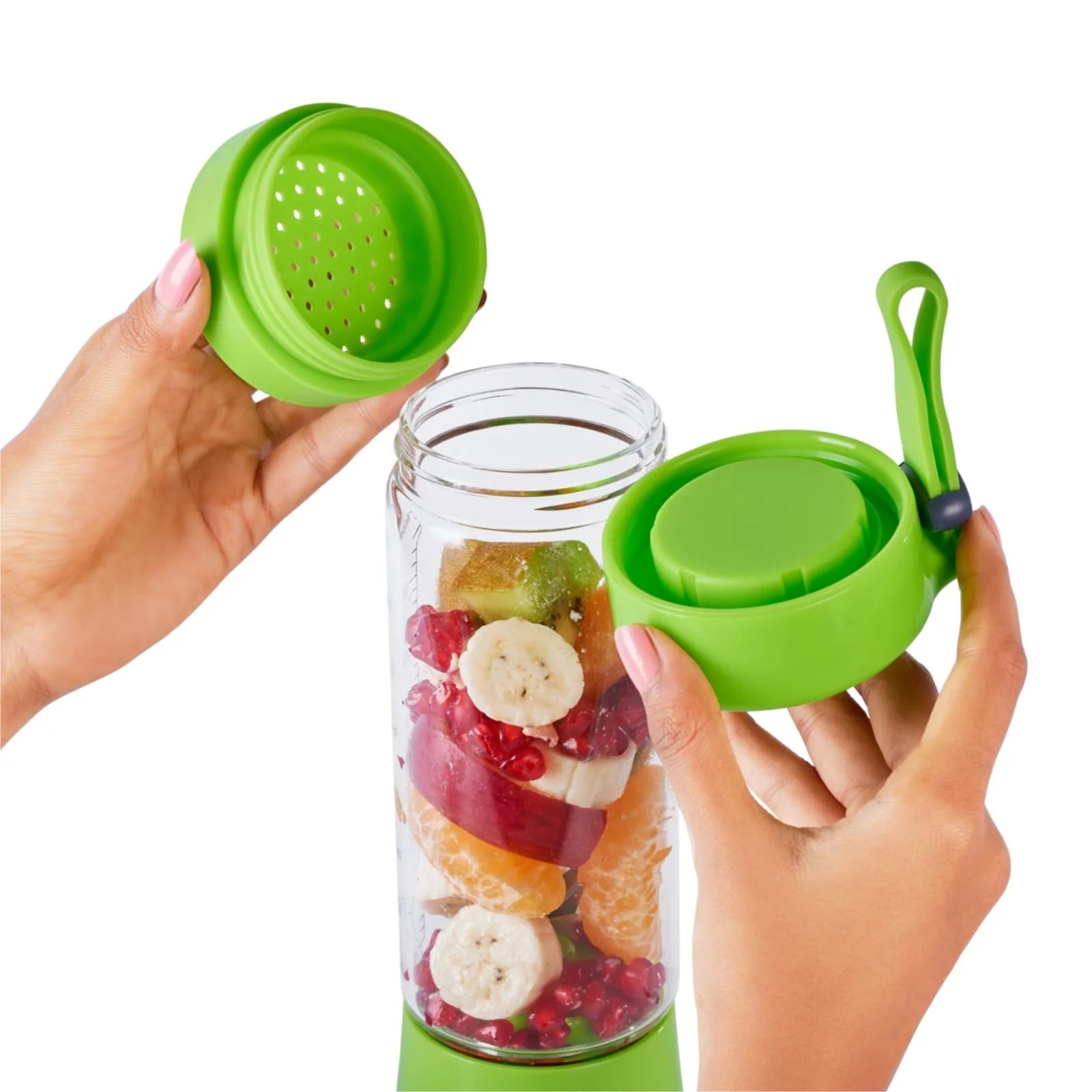 Portable USB Rechargeable Mini Blender Bottle