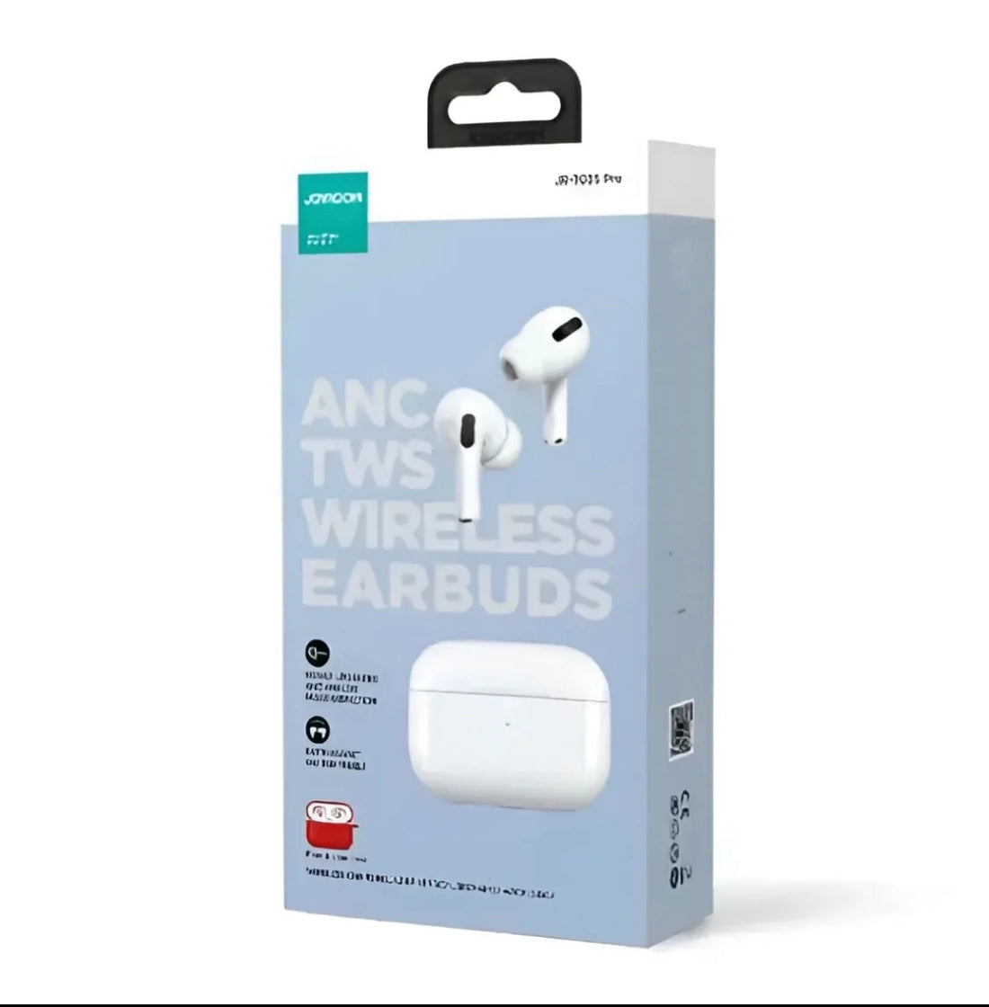 JR-T03S Pro TWS Earbuds with Qi Wireless Charging