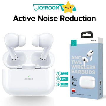 JR-T03S Pro TWS Earbuds with Qi Wireless Charging