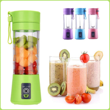Portable USB Rechargeable Mini Blender Bottle