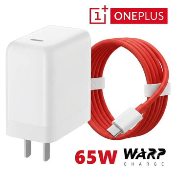 OnePlus 80W SuperVOOC & 65W Power Adapter with Cable