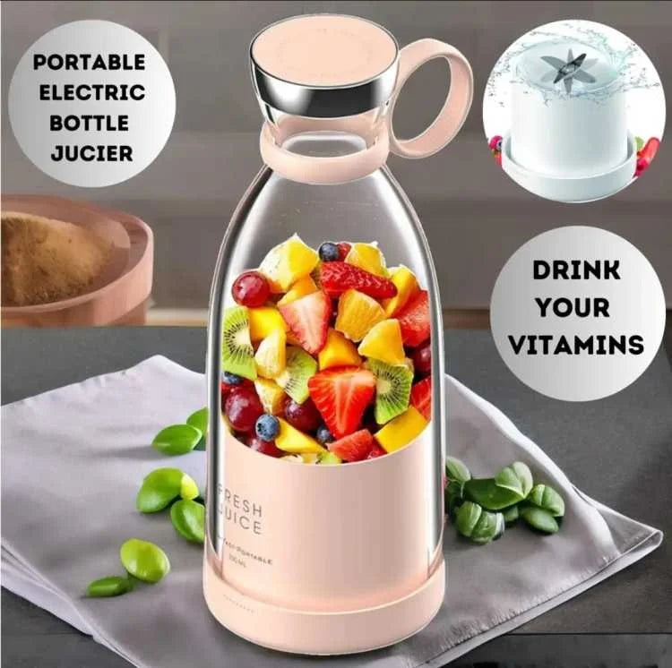 Portable Electric Blender Bottle