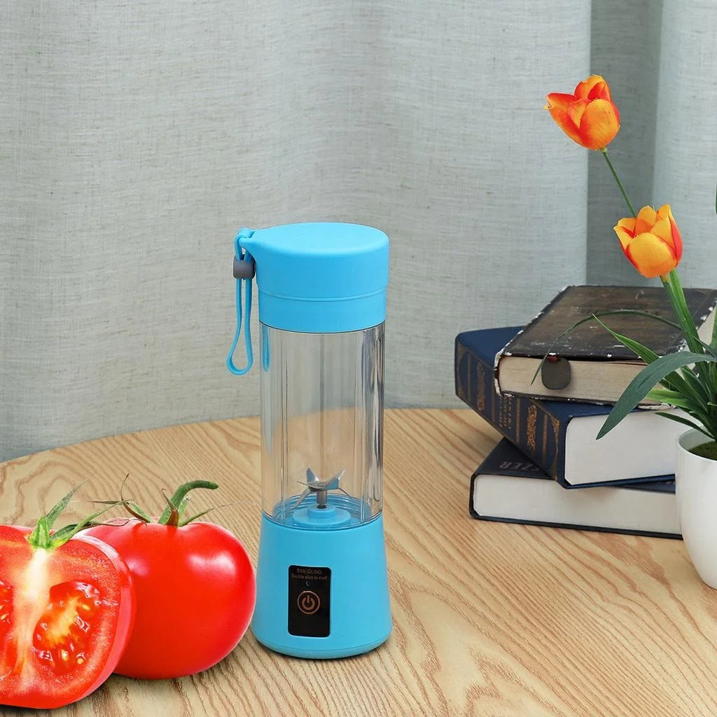 Portable USB Rechargeable Mini Blender Bottle