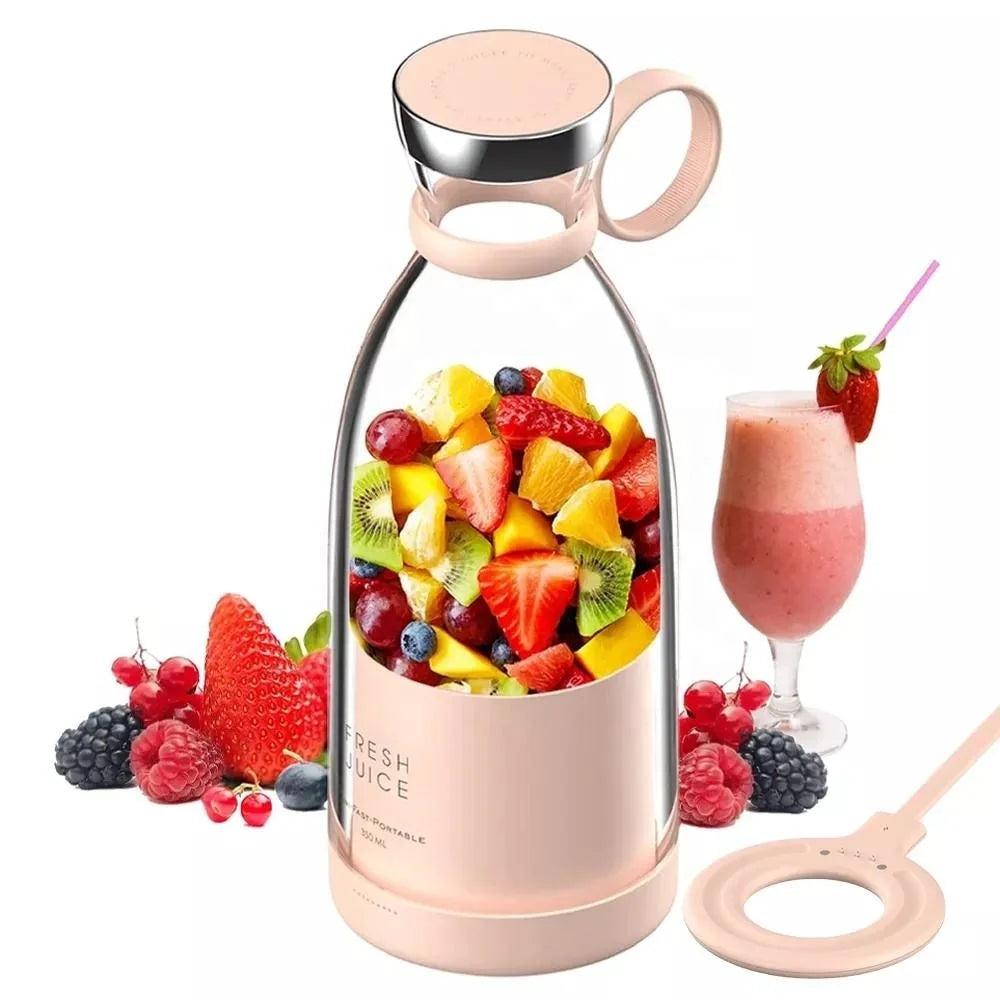 Portable Electric Blender Bottle