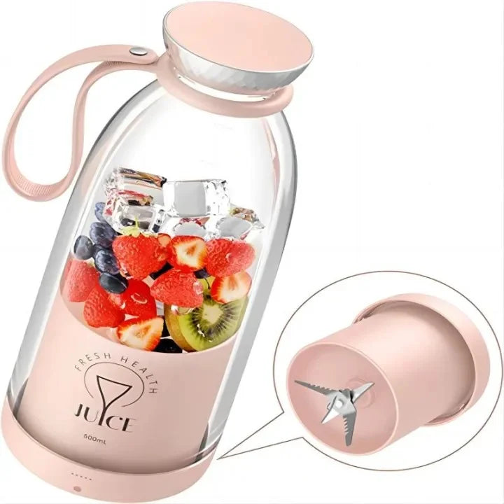 Portable Electric Blender Bottle