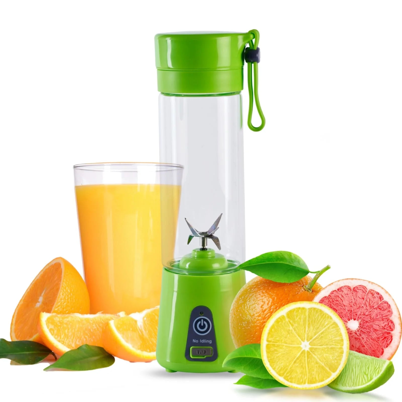Portable USB Rechargeable Mini Blender Bottle
