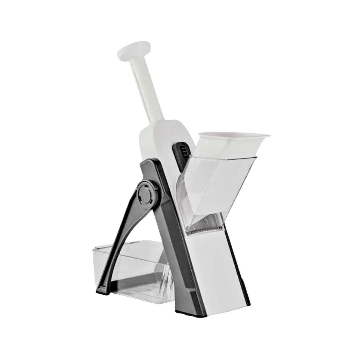 Upright Mandoline Vegetable Slicer & Dicer with Handle