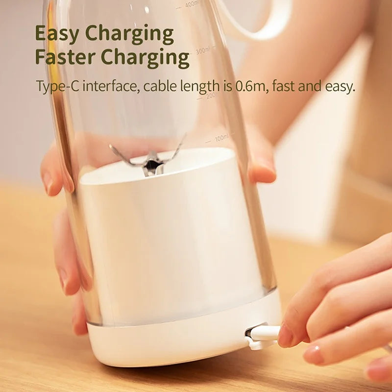 Portable Electric Blender Bottle