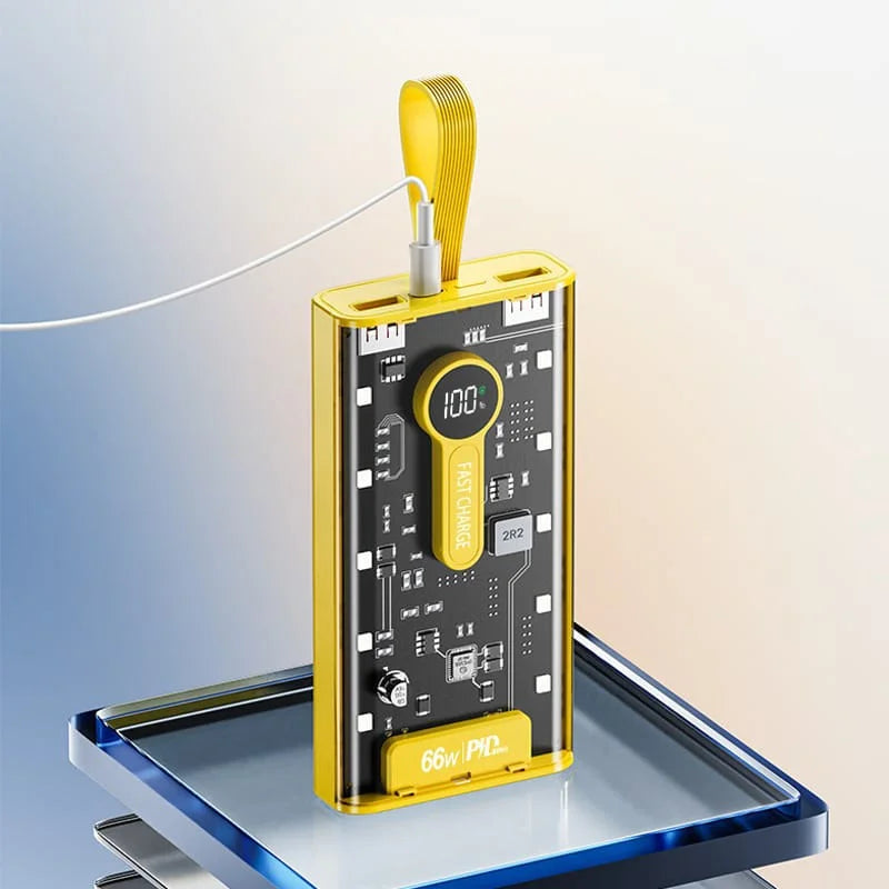 Bolt B103 120W PD Transparent Fast Charging Power Bank