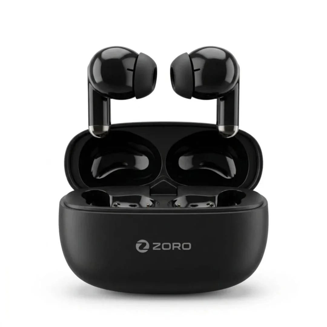 ZORO ZX2 True Earbuds | ANC & Quad Mic ENC